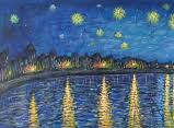 Van Gogh's famous painting Starry Night