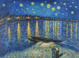 Van Gogh's famous painting Starry Night